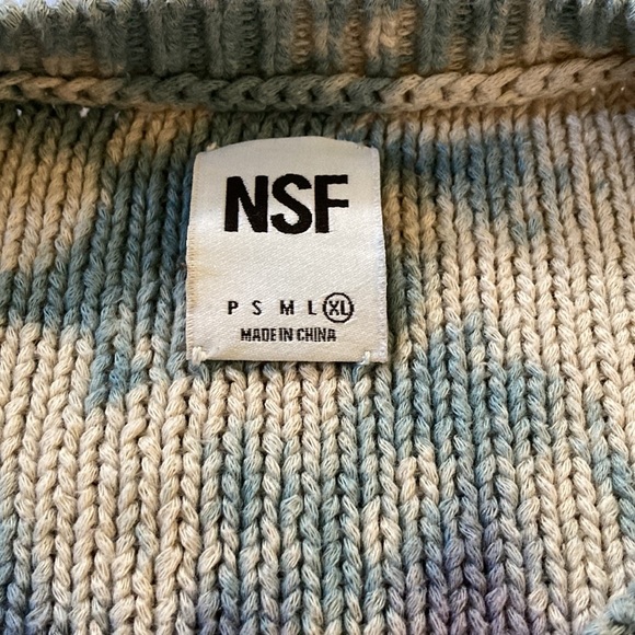 NSF ANNABELLE BOYFRIEND SWEATER - Picture 2 of 8